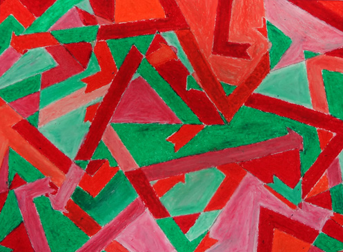 An oil pastel project that allows students to explore color theory and practice creating value.