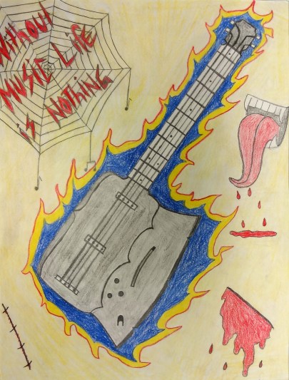 Independent Projects - Students choose the subject and materials. Great way to encourage creativity!