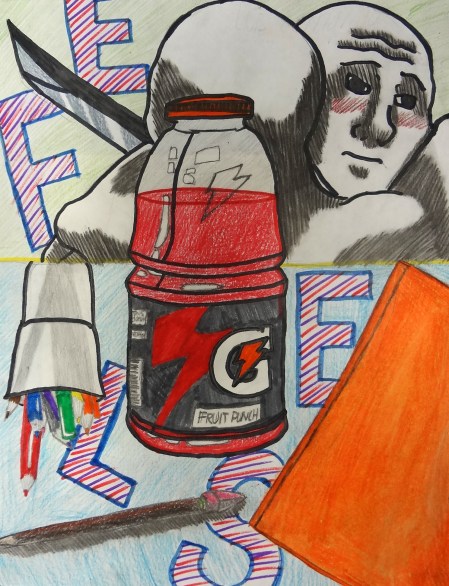 Independent Projects - Students choose the subject and materials. Great way to encourage creativity!