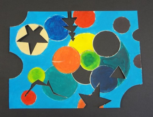 Independent Projects - a great way to encourage high school art students to think creatively and pursue their own projects.