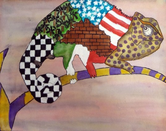 Create abstract and realistic watercolor animals using a variety of painting techniques.