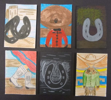 Artist Trading Cards are the perfect way to end the year and focus on Unity and Variety.