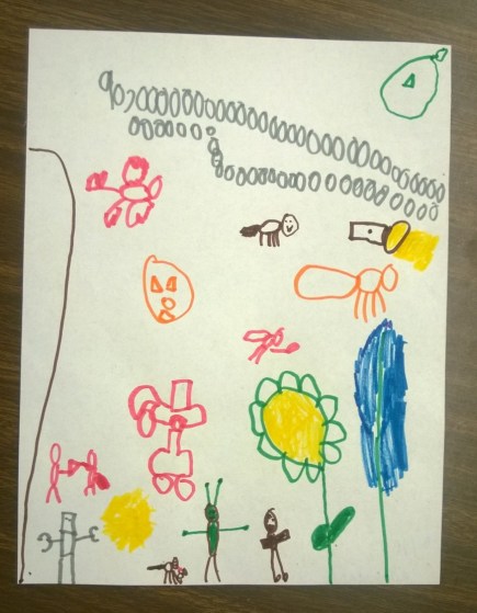 Listen Up! Game is perfect for introducing elementary students to the art classroom.