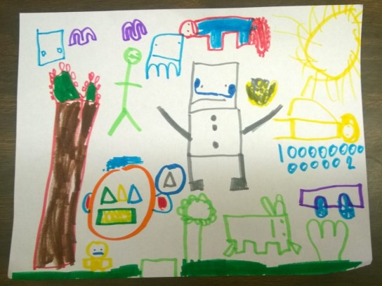 Listen Up! Game is perfect for introducing elementary students to the art classroom.