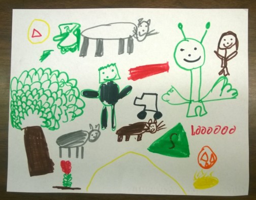 Listen Up! Game is perfect for introducing elementary students to the art classroom.