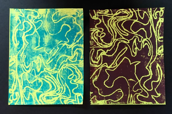 4th grade students choose their subject and medium to create Independent Projects.