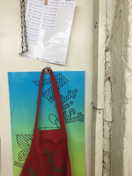 Connect with individual students by having an Artist of the Day.