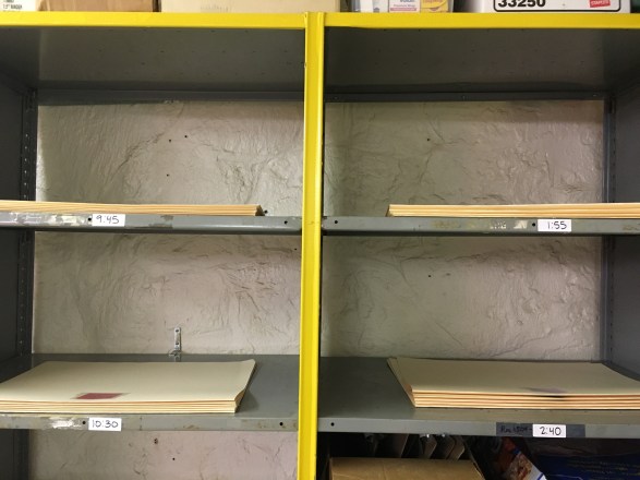 Use color coordination to organize complicated elementary art class schedules.