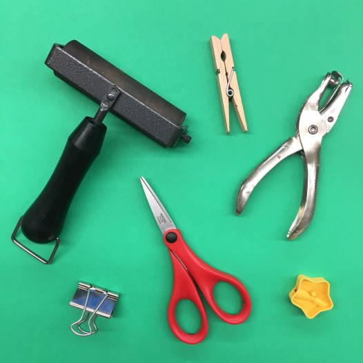 Students create observational drawings using chalk pastel.