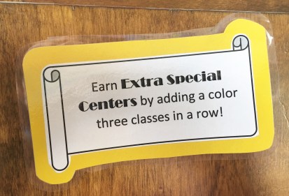 Use Color Wheel Charts to help your art classes earn a Centers Day.