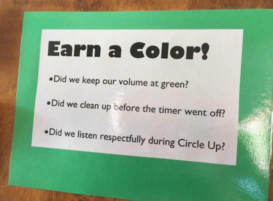 Use Color Wheel Charts to help your art classes earn a Centers Day.