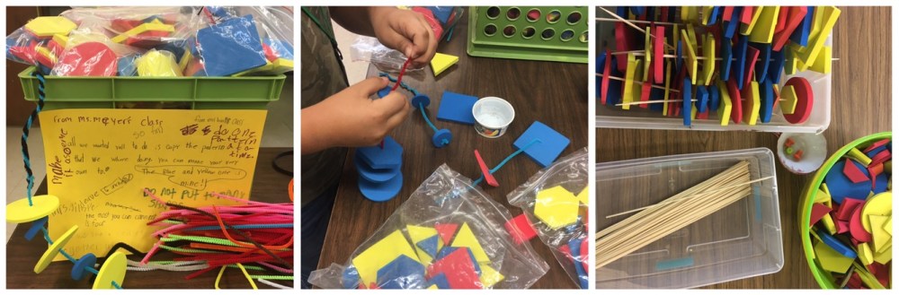 Create installation art using everyday materials and change the way people see a space.